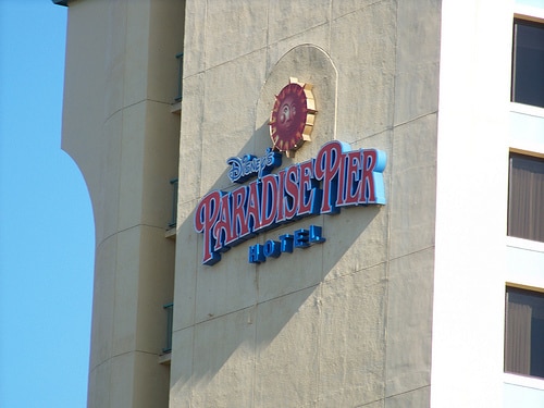 Paradise Pier Hotel by Castles, Capes & Clones, on Flickr